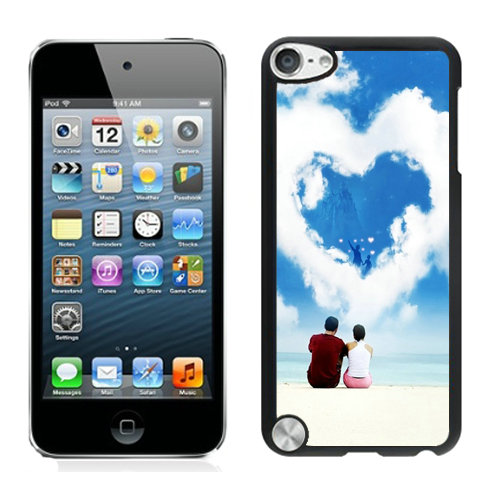 Valentine Love Cloud iPod Touch 5 Cases ELN - Click Image to Close